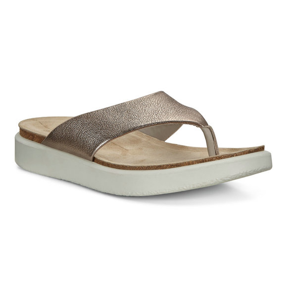 ECCO CORKSPHERE WOMEN'S THONG SANDAL ECCO CORKSPHERE WOMEN'S THONG SANDAL